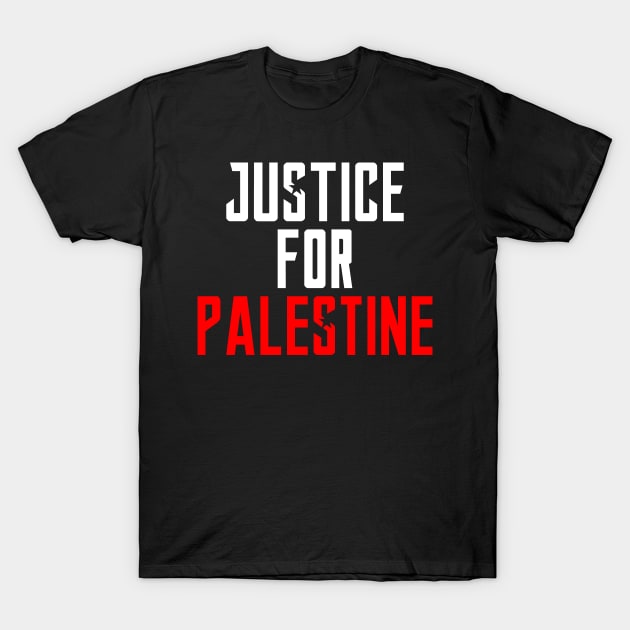 Justice For Palestine - Muslim Wants Peace In Palestine T-Shirt by mangobanana